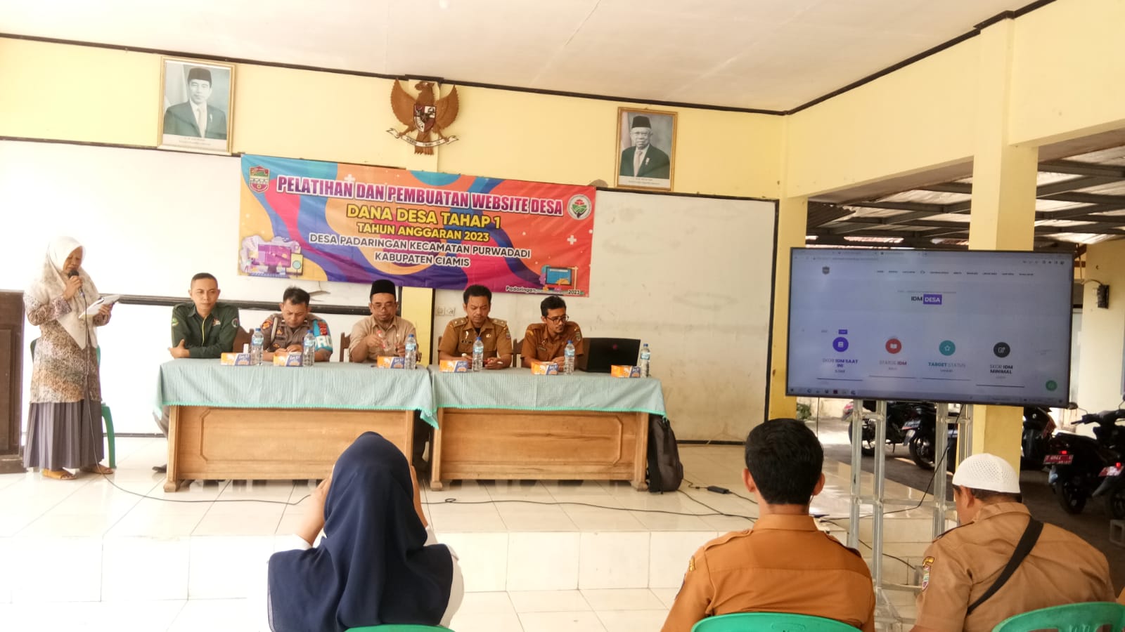 Pelatihan Dan Pembuatan Website